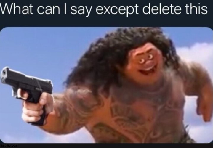 What can I say except delete this | image tagged in what can i say except delete this | made w/ Imgflip meme maker