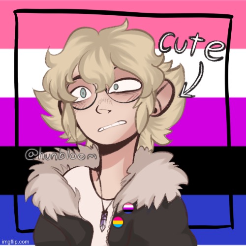 gay? (my picrew spam hath begun, deal) | image tagged in picrew,lgbtq | made w/ Imgflip meme maker