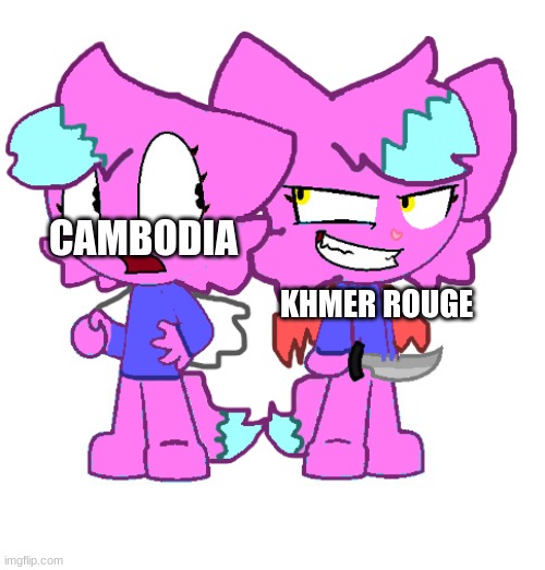 true | CAMBODIA; KHMER ROUGE | image tagged in no way | made w/ Imgflip meme maker