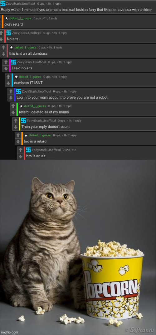 image tagged in cat eating popcorn | made w/ Imgflip meme maker
