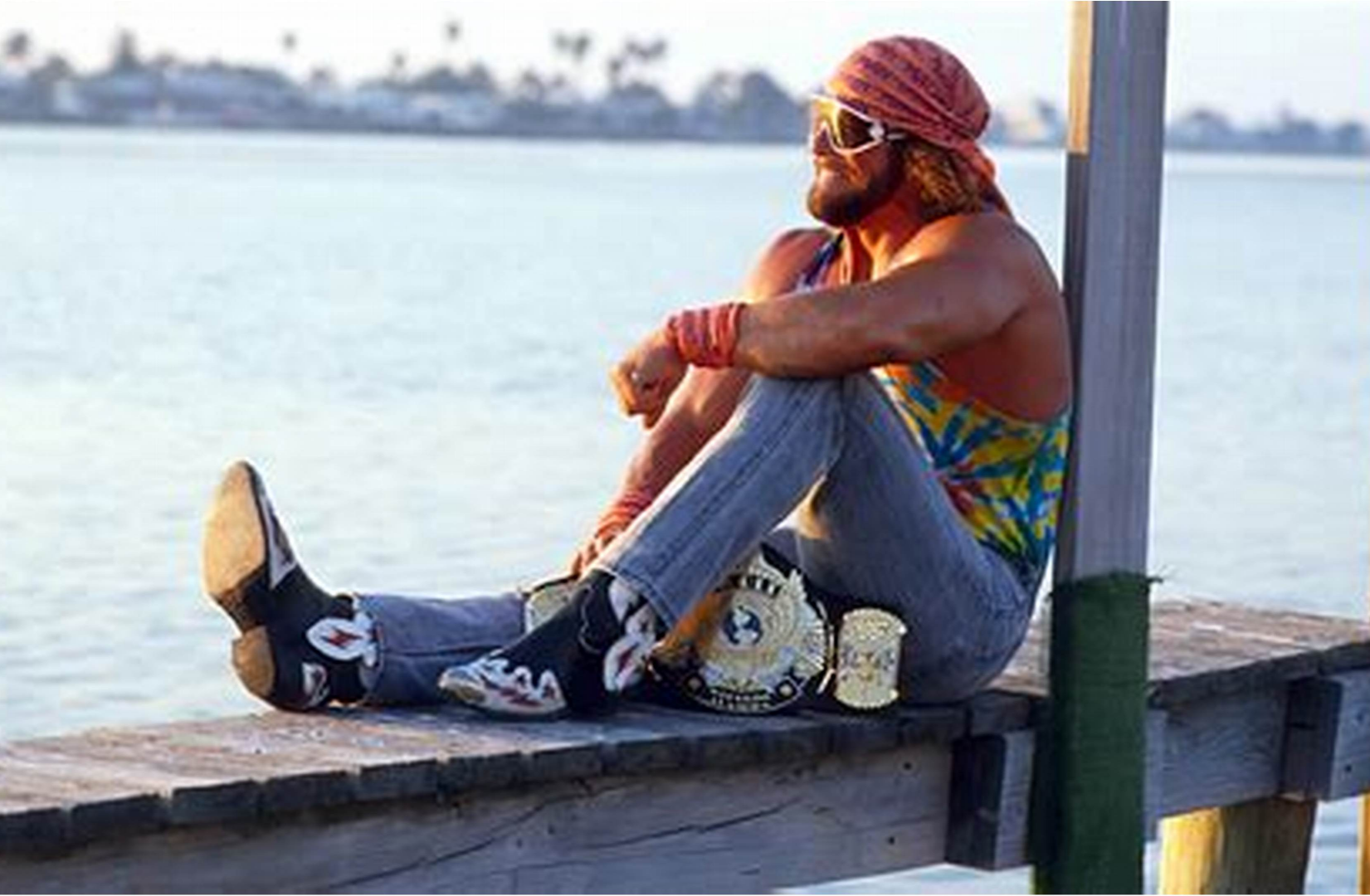 macho man Blank Meme Template