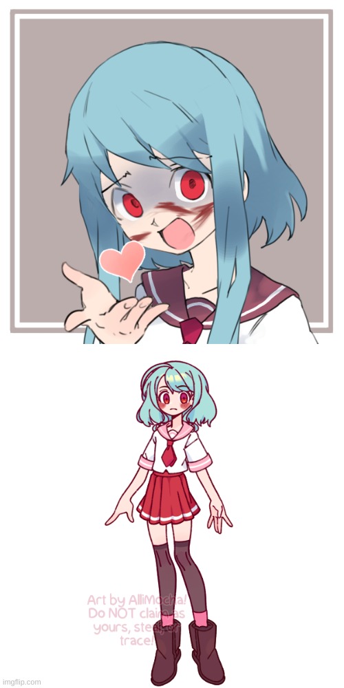 i made 401 in picrew | made w/ Imgflip meme maker