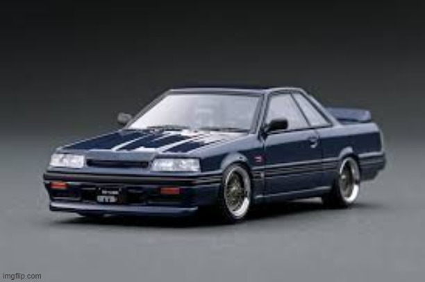 I love this skyline the best | image tagged in '87 nissan skyline r31 gts-r | made w/ Imgflip meme maker