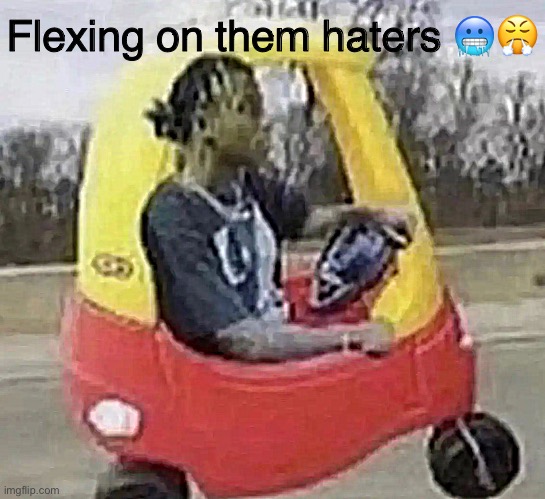 Respect | Flexing on them haters 🥶😤 | image tagged in lol,bruh,why are you reading this | made w/ Imgflip meme maker