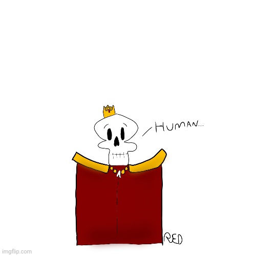 I drew this (no commissions) | image tagged in undertale papyrus,undertale,drawing,fanart | made w/ Imgflip meme maker