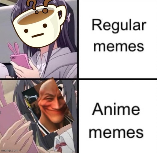 anime meme Memes & GIFs - Imgflip