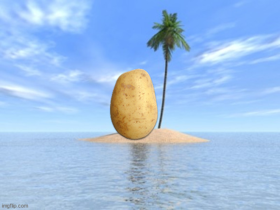 Desert island | image tagged in desert island | made w/ Imgflip meme maker