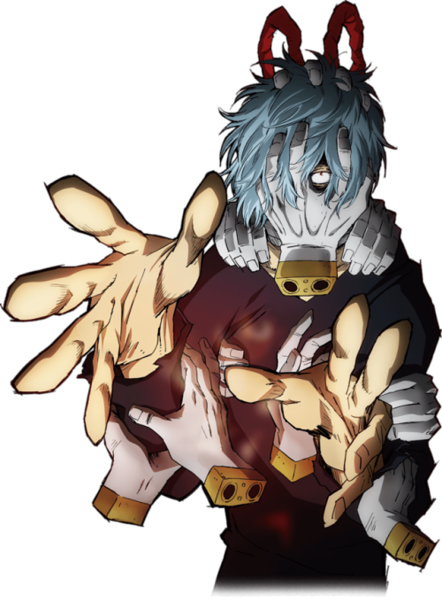 High Quality Tomura Shigaraki Blank Meme Template