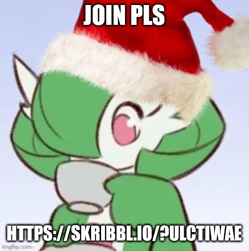 Keep it pg 13 because my sister is here | JOIN PLS; HTTPS://SKRIBBL.IO/?ULCTIWAE | image tagged in gardiclaus sipping tea | made w/ Imgflip meme maker