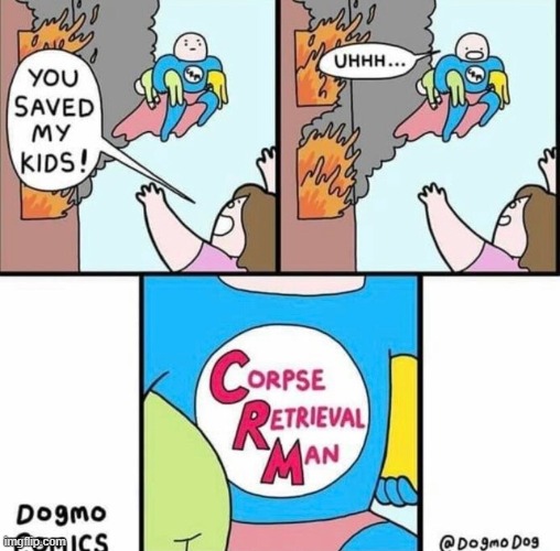 image tagged in dark humor | made w/ Imgflip meme maker