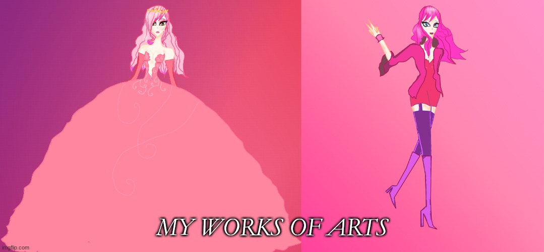 cute outfits | MY WORKS OF ARTS | image tagged in art,original | made w/ Imgflip meme maker