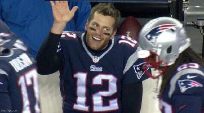 Left Tom Brady Hanging | image tagged in left tom brady hanging | made w/ Imgflip meme maker