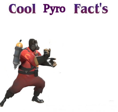 cooler pyro facts Blank Meme Template