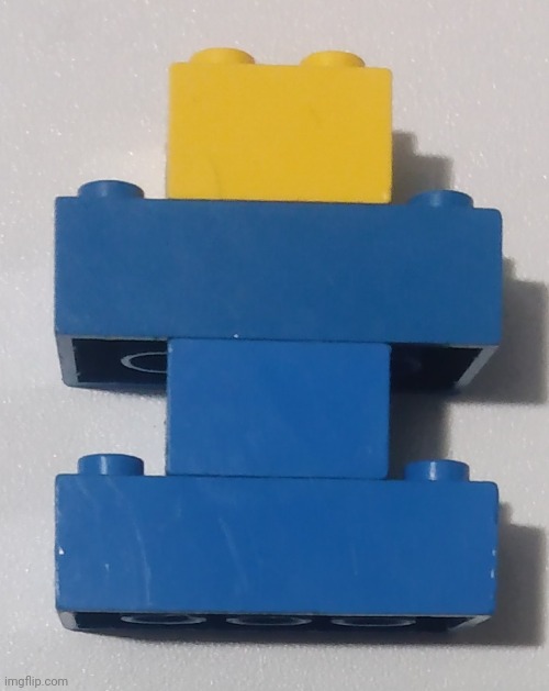 Blue Army Soldier (default) | image tagged in the lego warriors,characters | made w/ Imgflip meme maker