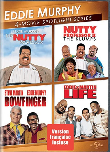 Quad-Eddie Murphy Movies 3 Blank Meme Template