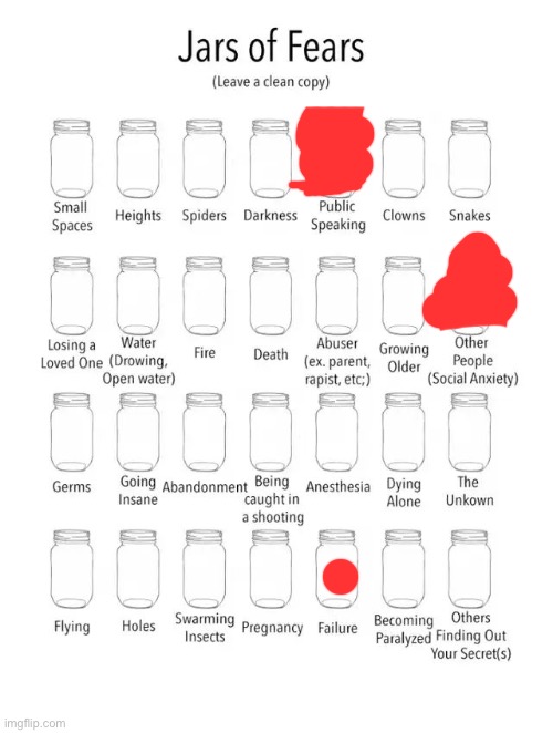 Me fr | image tagged in jar of fears clear version,balls | made w/ Imgflip meme maker