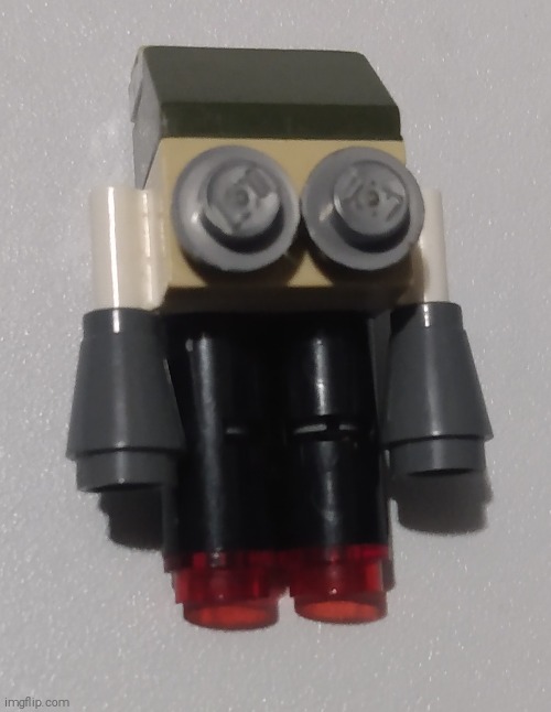 Destructo-Bot 2.0 | image tagged in the lego warriors,characters | made w/ Imgflip meme maker