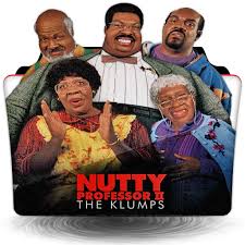 NUTTY PROFESSOR II Flyer 3 Blank Meme Template