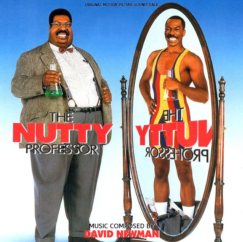 Nutty Professor Mirror Image 3 Blank Meme Template