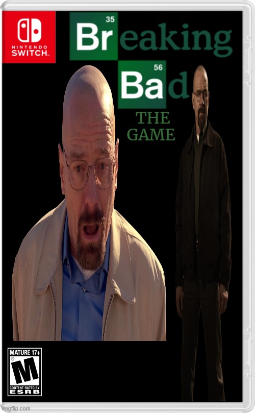 Breaking Bad: The Game | THE GAME | image tagged in breaking bad | made w/ Imgflip meme maker