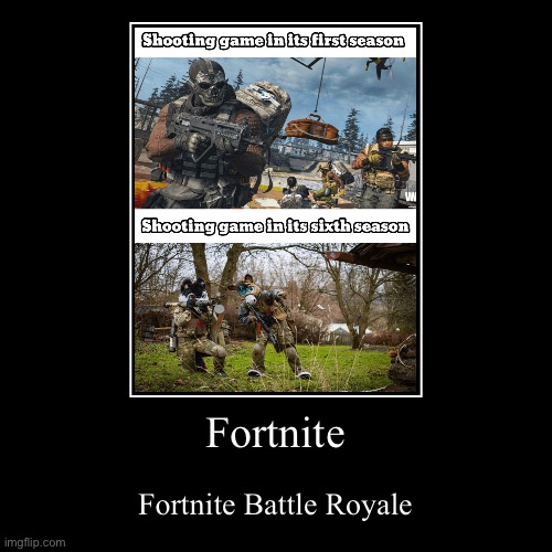 Bro summed up fortnite | image tagged in funny,demotivationals | made w/ Imgflip demotivational maker