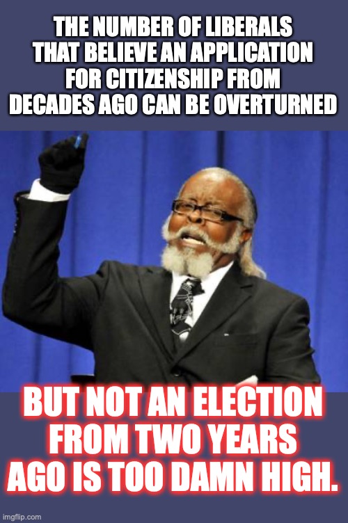 The insanity of liberals marches on, not to mention the hypocrisy. | THE NUMBER OF LIBERALS THAT BELIEVE AN APPLICATION FOR CITIZENSHIP FROM DECADES AGO CAN BE OVERTURNED; BUT NOT AN ELECTION FROM TWO YEARS AGO IS TOO DAMN HIGH. | image tagged in elon musk,citizenship,paperwork,2022,liberals,hypocrisy | made w/ Imgflip meme maker