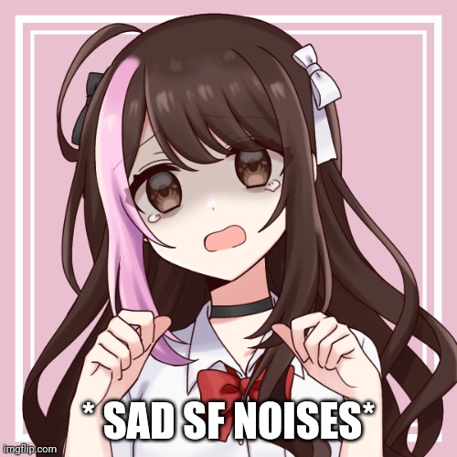 * SAD SF NOISES* | made w/ Imgflip meme maker