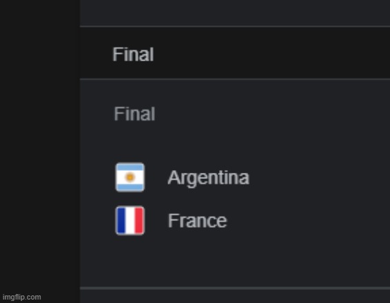 how the hell did argentina make it to the final | made w/ Imgflip meme maker