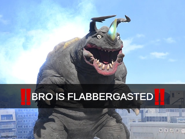 flabbergasted neronga | image tagged in flabbergasted neronga | made w/ Imgflip meme maker