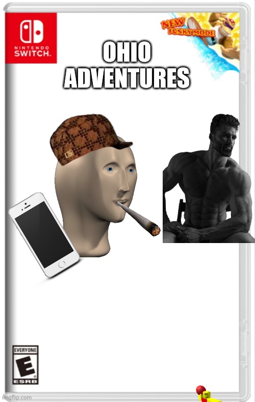 Coming March 1st 2023 | OHIO ADVENTURES | image tagged in ohio,newgame | made w/ Imgflip meme maker