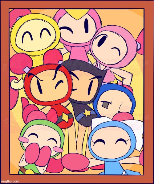 Family Photo (Art by SailorBomber) | made w/ Imgflip meme maker