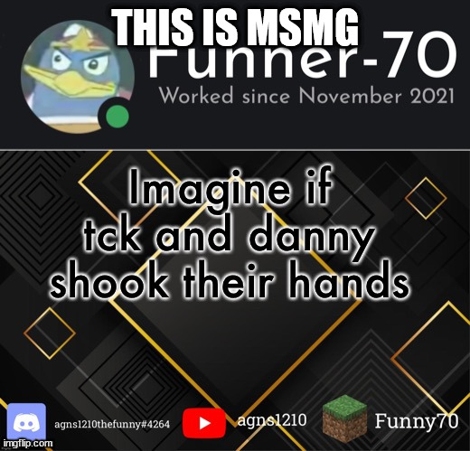 Why did I make this a template | THIS IS MSMG | image tagged in why did i make this a template | made w/ Imgflip meme maker