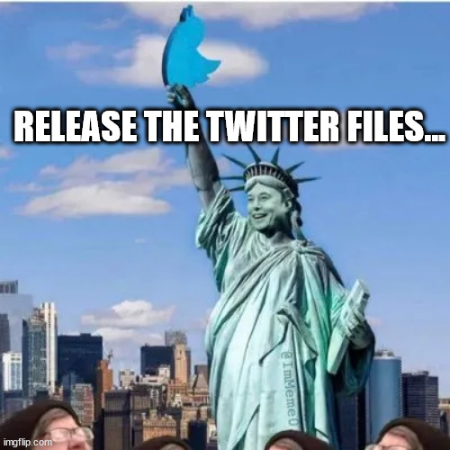 So nice to see massive layoffs in the misleadia... just in time for Christmas... | RELEASE THE TWITTER FILES... | image tagged in elon musk,american,hero | made w/ Imgflip meme maker