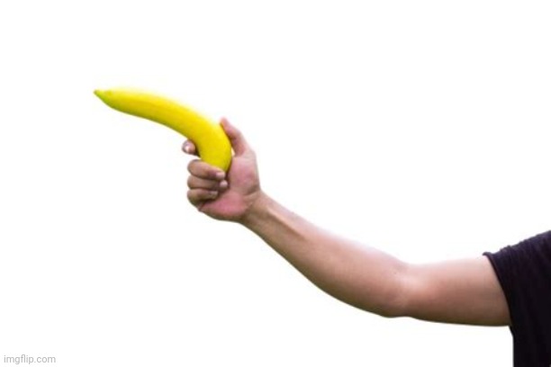 image tagged in banana gun | made w/ Imgflip meme maker