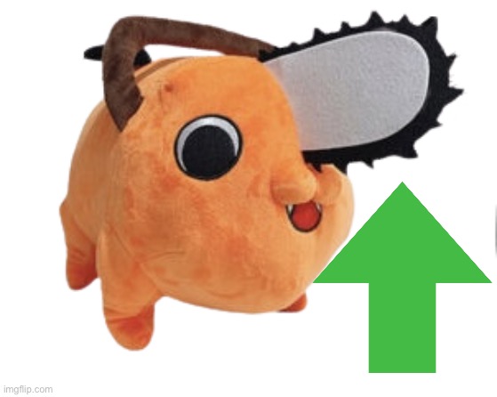 Pochita plush | image tagged in pochita plush | made w/ Imgflip meme maker