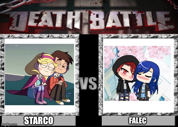 What ship is Better ??? | STARCO; FALEC | image tagged in death battle,memes,starco,falec,vote,just vote here | made w/ Imgflip meme maker