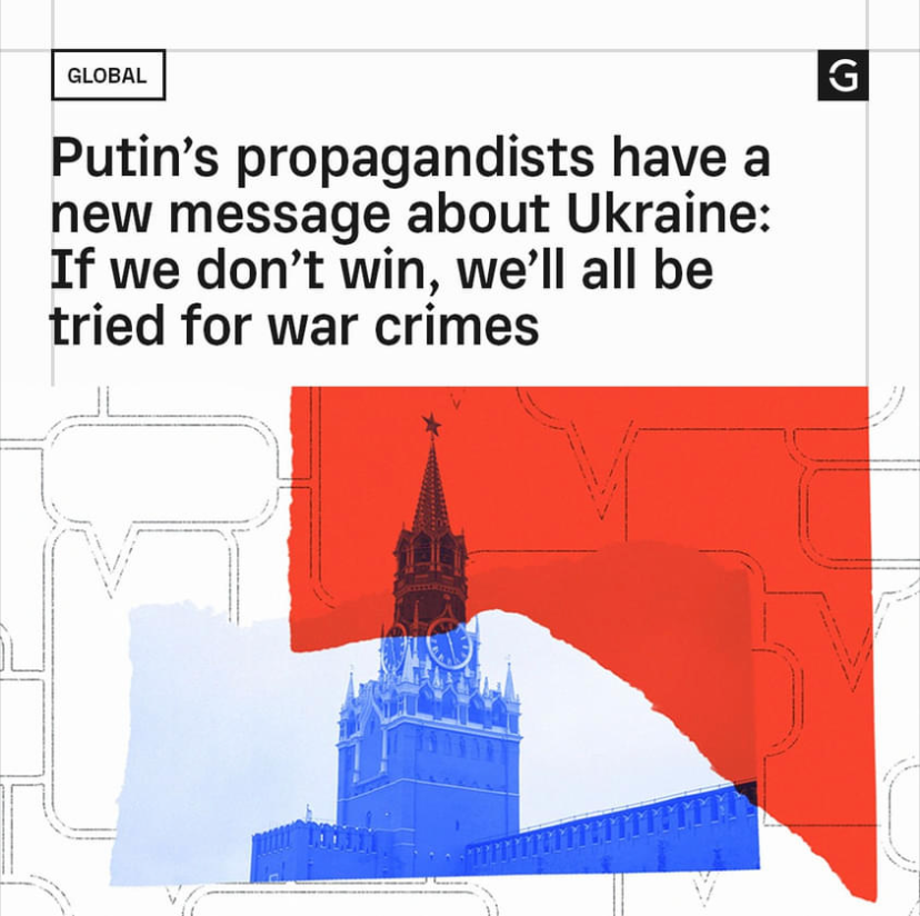 New Kremlin propaganda Blank Meme Template