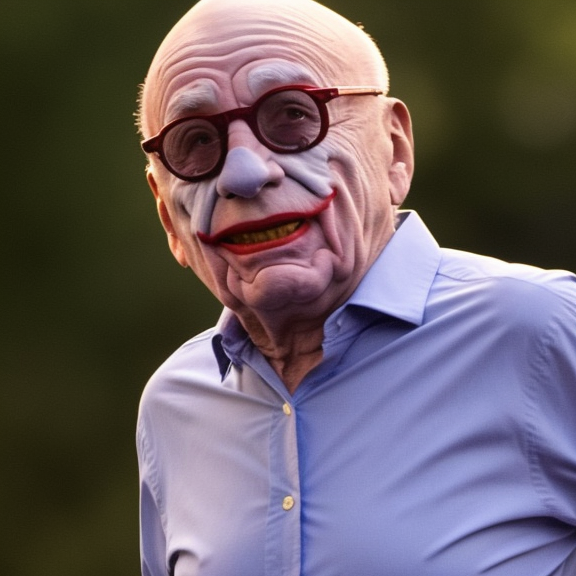 Rupert Murdoch Blank Meme Template