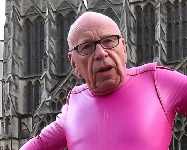 High Quality Rupert Murdoch Blank Meme Template