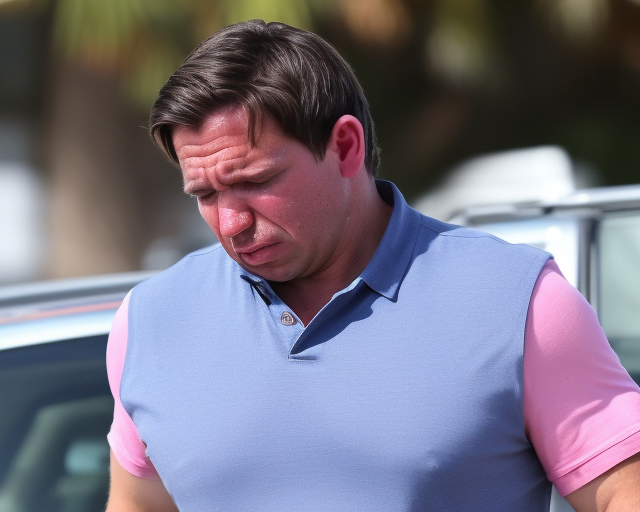 Ron Desantis Blank Meme Template