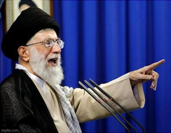 Ayatollah | image tagged in ayatollah | made w/ Imgflip meme maker