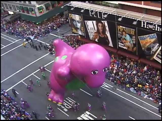 Thanksgiving 97 the day Barney was killed Blank Meme Template