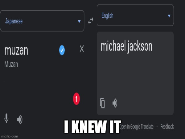 I FOUND THE TRUTH | I KNEW IT | image tagged in ik it | made w/ Imgflip meme maker