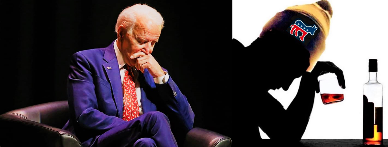 High Quality biden thinking, biden drinking Blank Meme Template