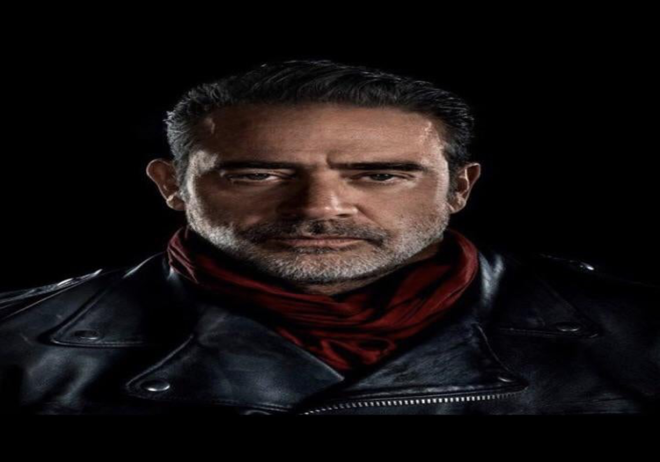 Wide negan Blank Meme Template