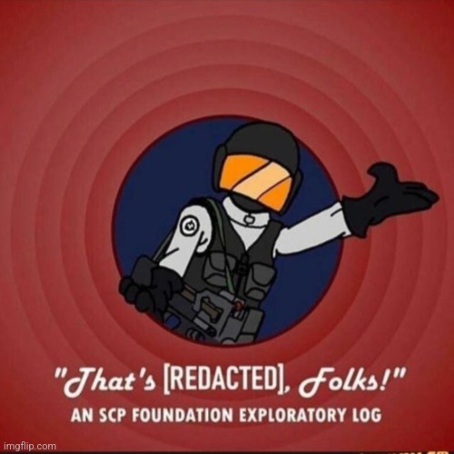 SCP Foundation/MSMG EAS Meme Generator - Imgflip