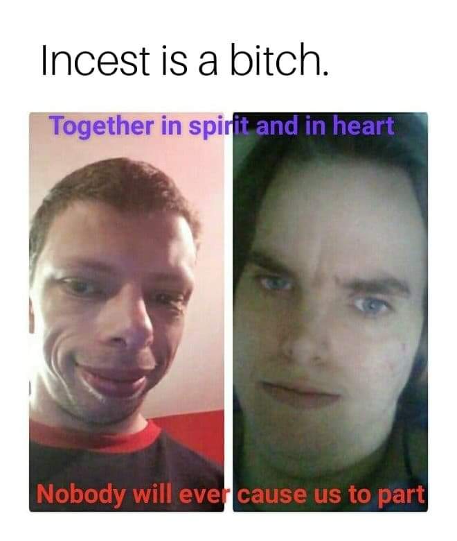 Ron and his GF Blank Meme Template