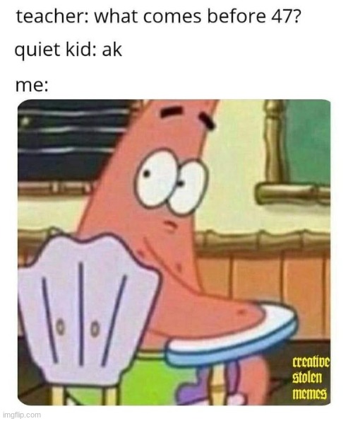 made w/ Imgflip meme maker