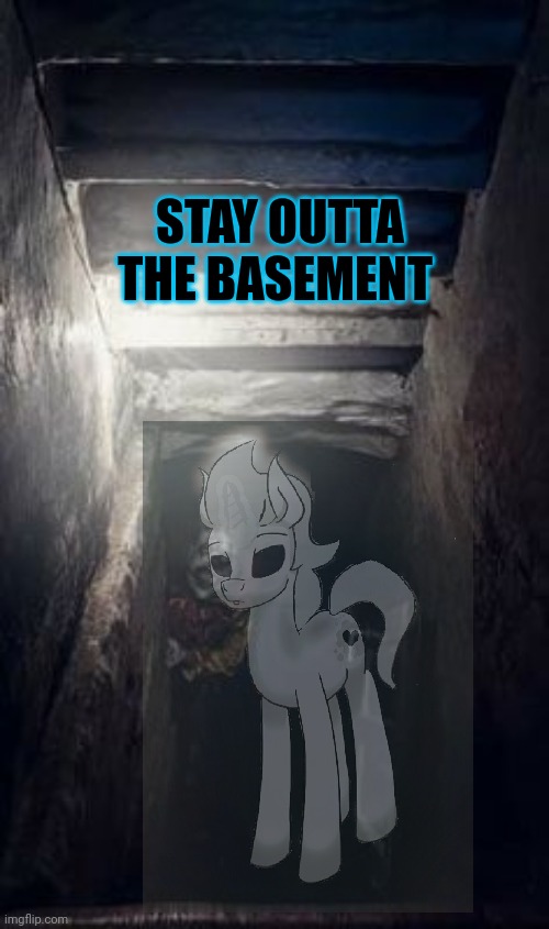 STAY OUTTA THE BASEMENT | made w/ Imgflip meme maker