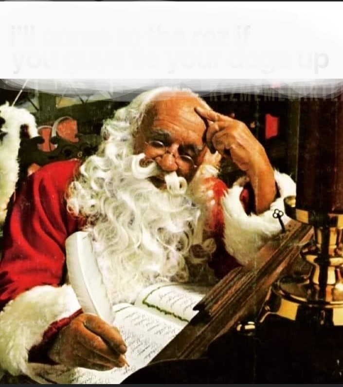 High Quality Santa Rez Blank Meme Template